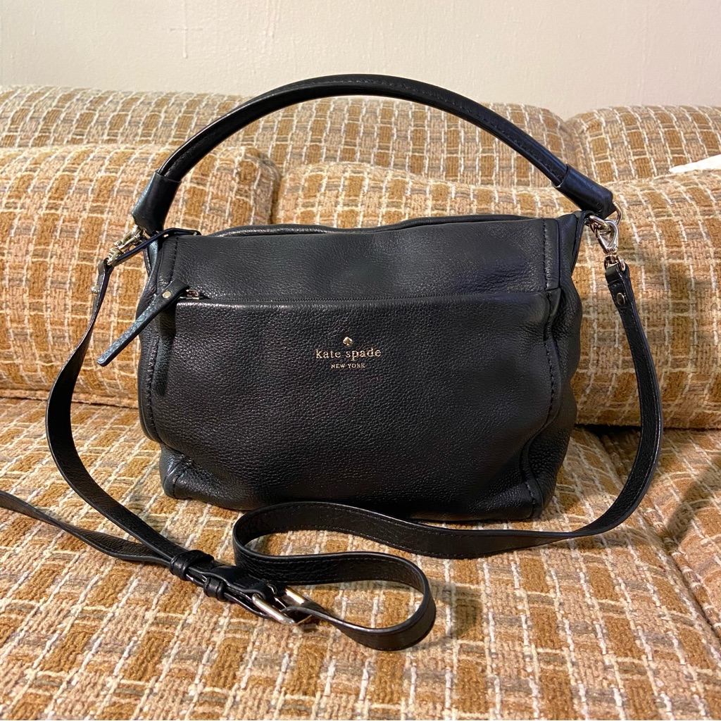 【Kate Spade】MINI CASON Cobble Hill Shoulder Bag Kate Spade Women's Cobble Hill Mylie Shoulder Bag Leather